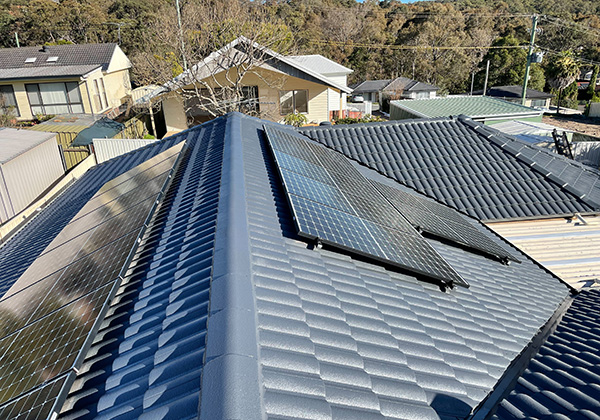 Top View of Roof — Roof Repairs in Swansea, NSW