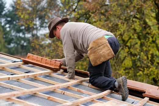 Roof Restorations — Roof Repairs in NSW